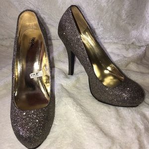 Mossimo glitter heels